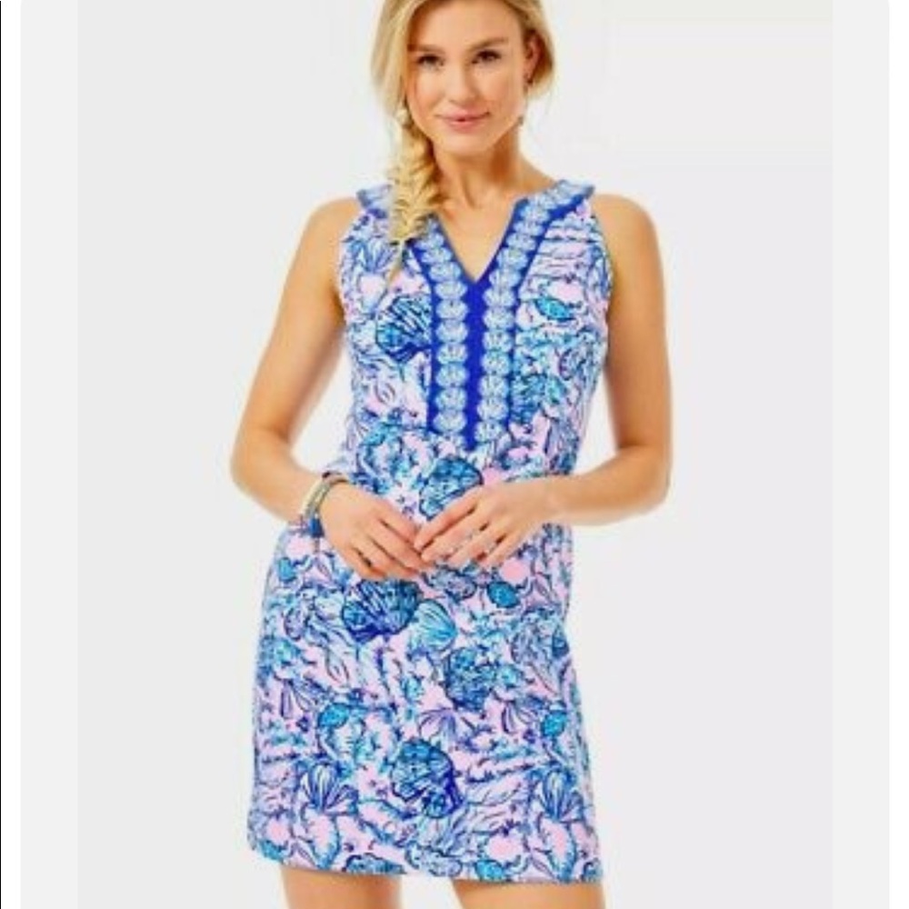 NWT Lilly Pulitzer Santanita dress